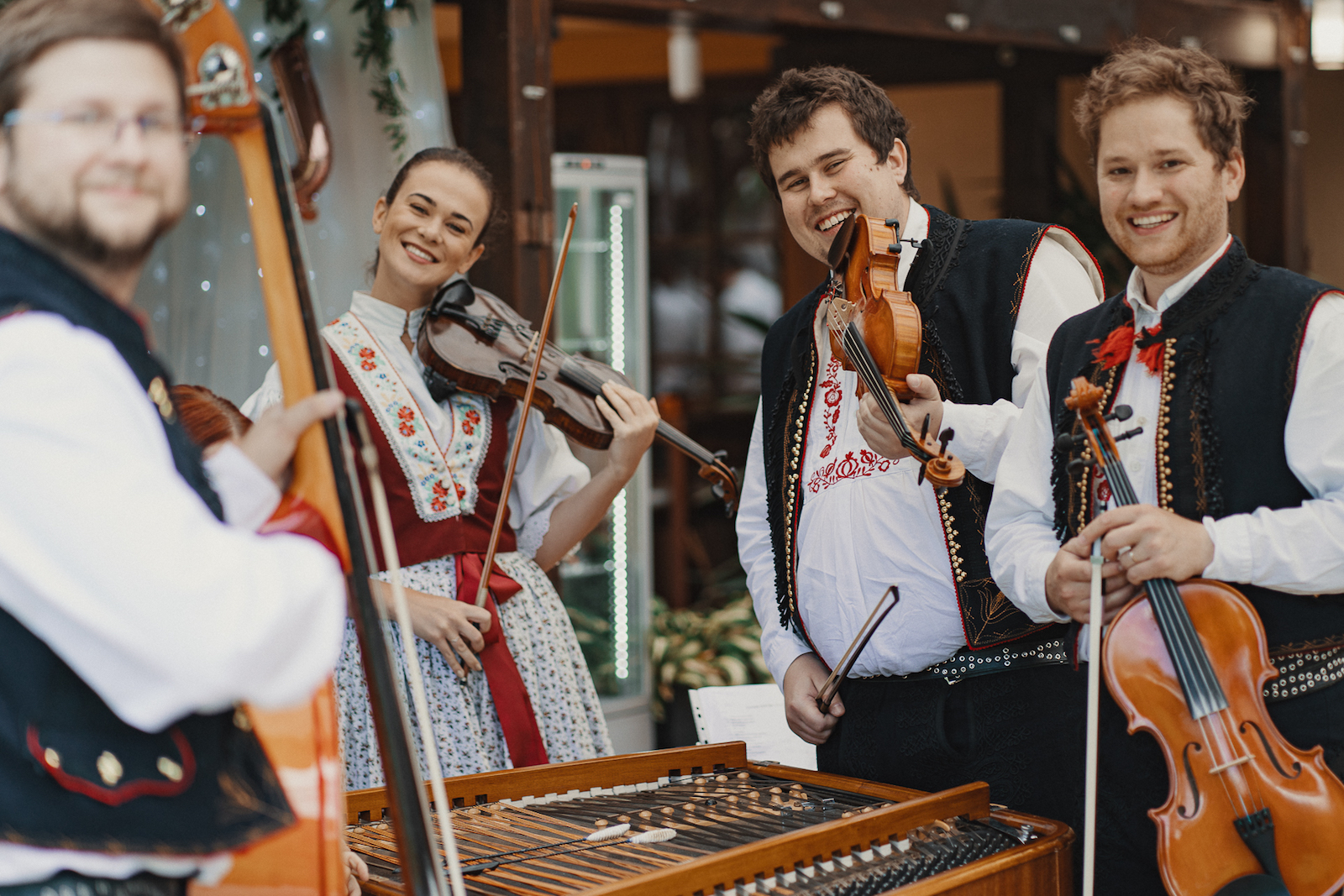 Cimbálová Muzika Rováš 